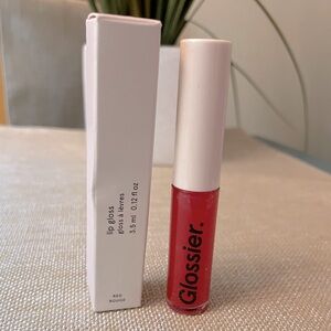 NIB Glossier Red Lipgloss 💋